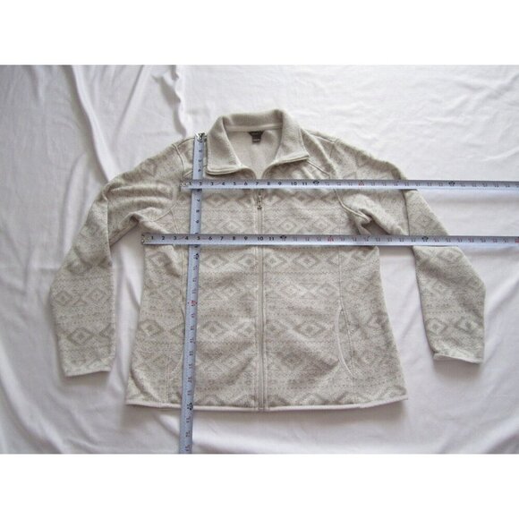 Women's Eddie Bauer Full Zip 100% Polyester Jacket Sz XL (WS63) - Picture 4 of 8